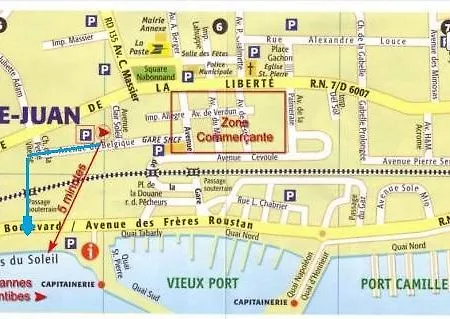 à Juan Apartment Golfe-Juan